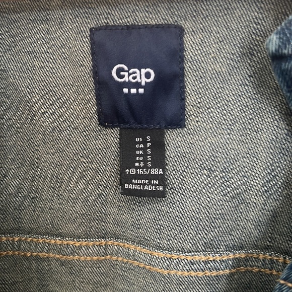 Gap Jean Jacket - Picture 2 of 4